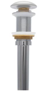 Донный клапан для раковины AQUAme AQM7002-0MFG светло-серый матовый